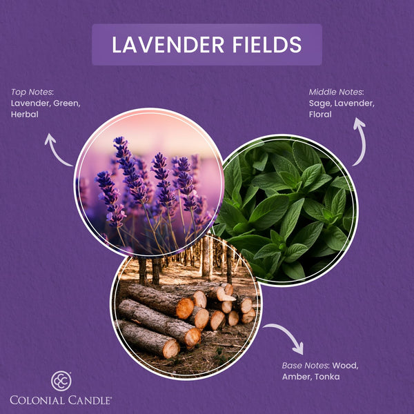 Lavender Fields Candle