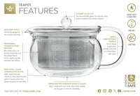 Kyoto Glass Teapot