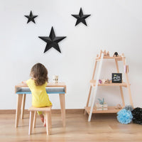 Black Barn Stars (Set of 3)