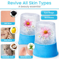 Blue Ice Rollers (Set of 2)