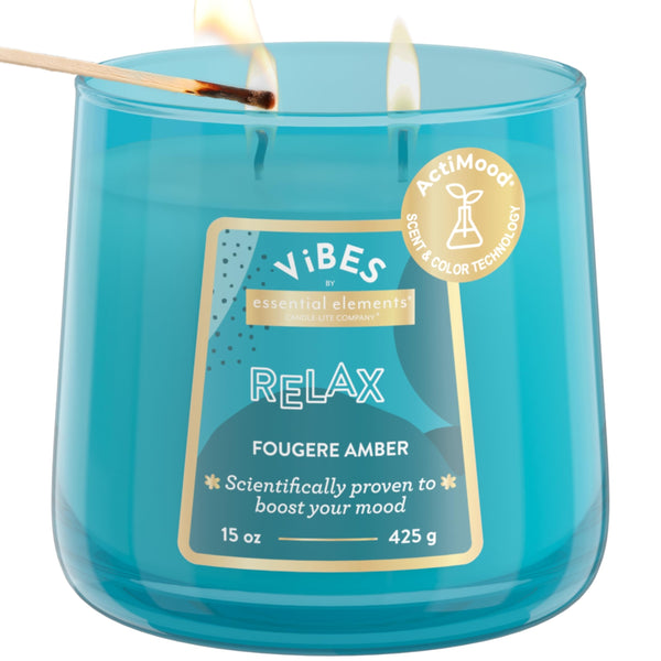Amber Scented Candle