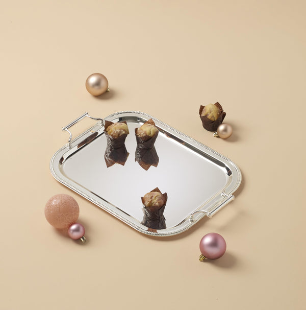 Silver Serving Tray