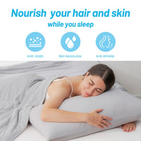 Light Grey Cooling Pillowcases (Set of 2)