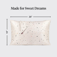 Terrazzo Satin Pillowcase