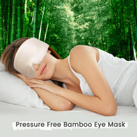 Bamboo Sleep Masks (Set of 2)