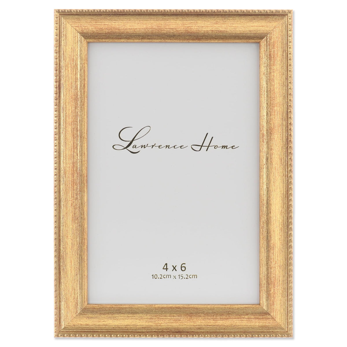 Gold Beaded Picture Frame