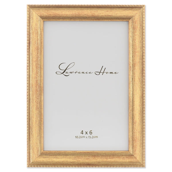 Gold Beaded Picture Frame