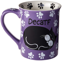 Catffeine Stoneware Mug