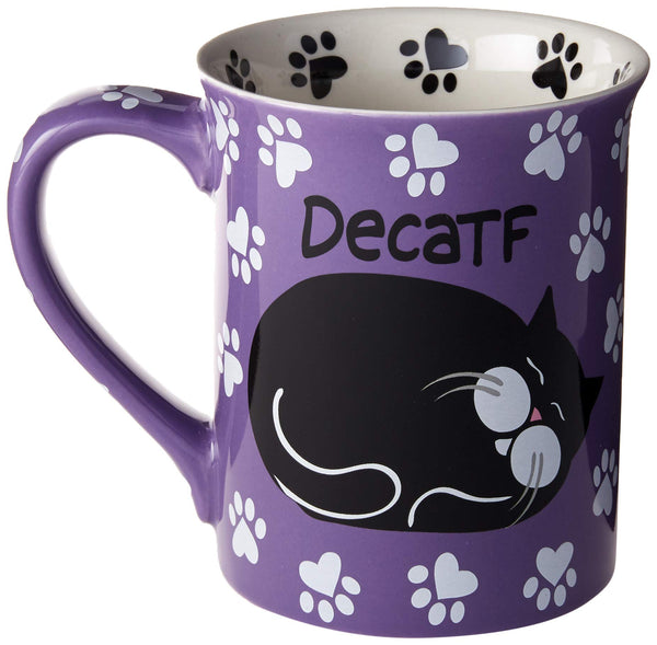 Catffeine Stoneware Mug