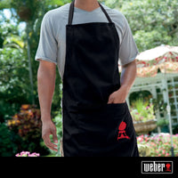 Black Grilling Apron