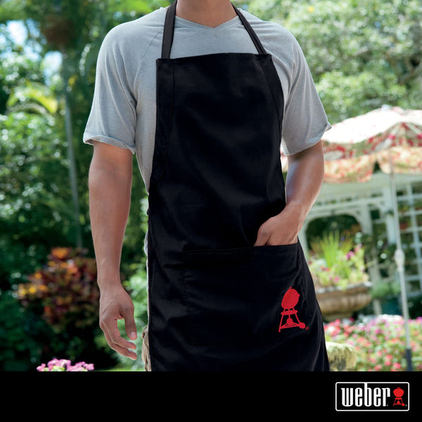 Black Grilling Apron