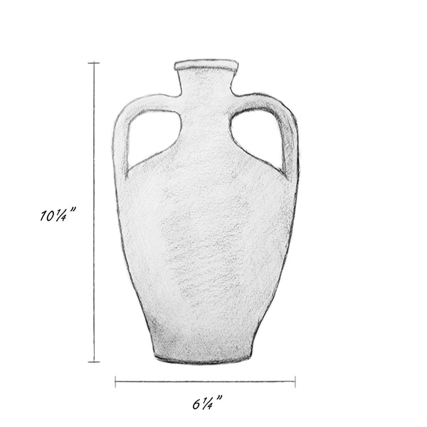 Terracotta Amphora Jug