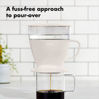 White Single-Serve Pour-Over