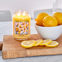 Fresh Lemon Apothecary Candle