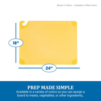 Yellow Cutting Board