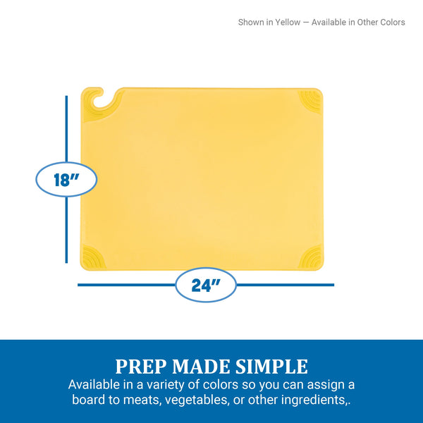 Yellow Cutting Board