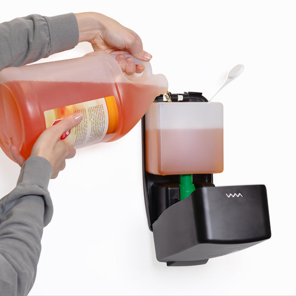 Black Foam Soap Dispenser