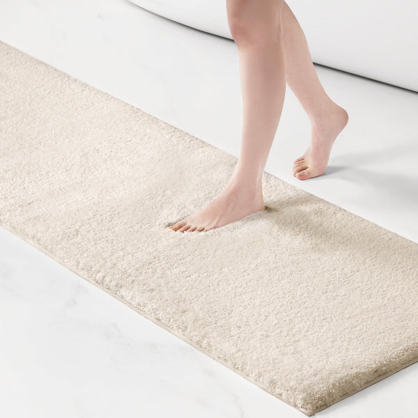 Natural Bath Runner