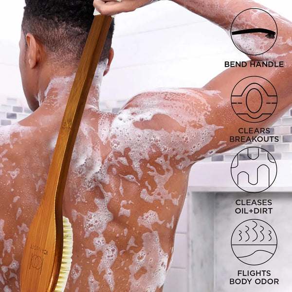 Boar Bristle Bath Brush