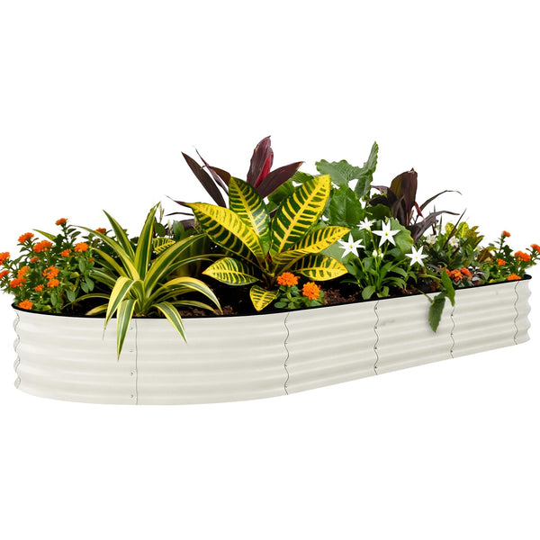 Galvanized Raised Garden Bed