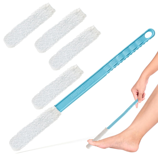Aqua Toe & Foot Towel Brush