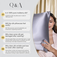 Beige Silk Pillowcase (2)