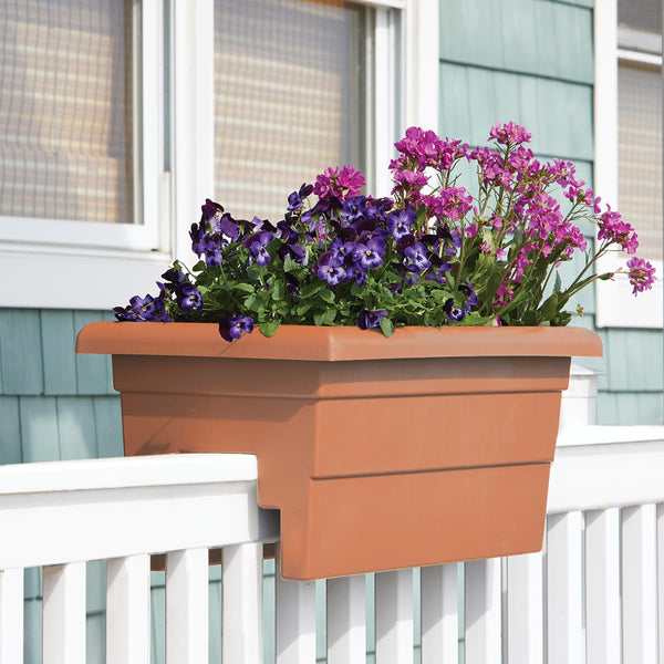 Terracotta Rail Planter