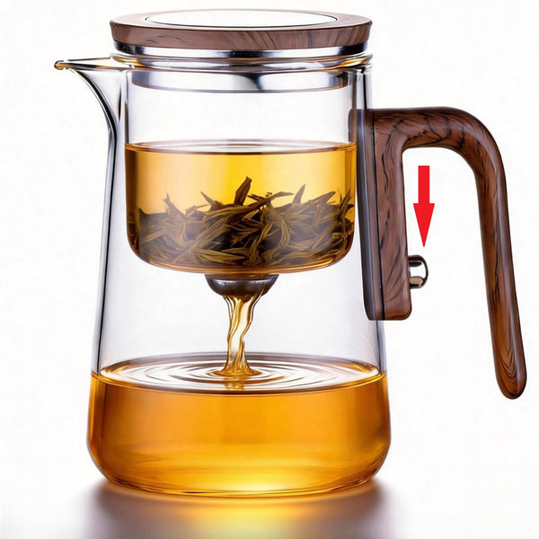 Enchanted Glass Teapot