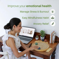 Bamboo Zen Garden Tray