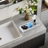 White Marble Tray