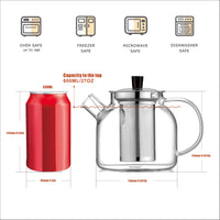 Glass Teapot with Infuser