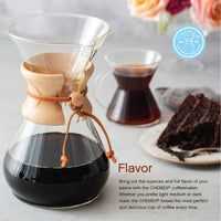 Glass Pour-Over Carafe
