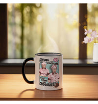 Black & White Ceramic Mug