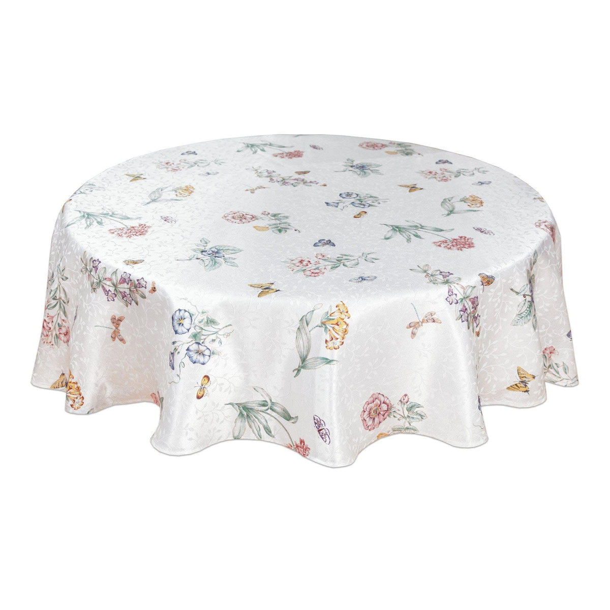 Butterfly Meadow Damask Tablecloth