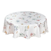 Butterfly Meadow Damask Tablecloth
