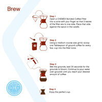 Glass Pour-Over Carafe