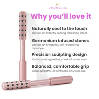 Rose Gold Facial Roller