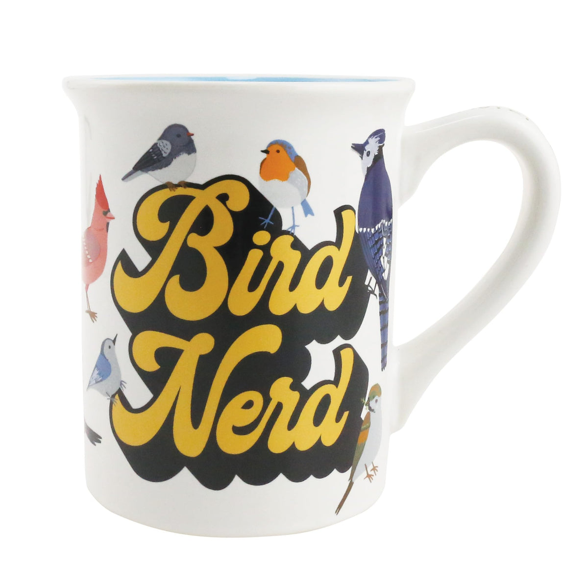 Multicolor Bird Mug