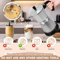 Electric Moka Espresso Pot