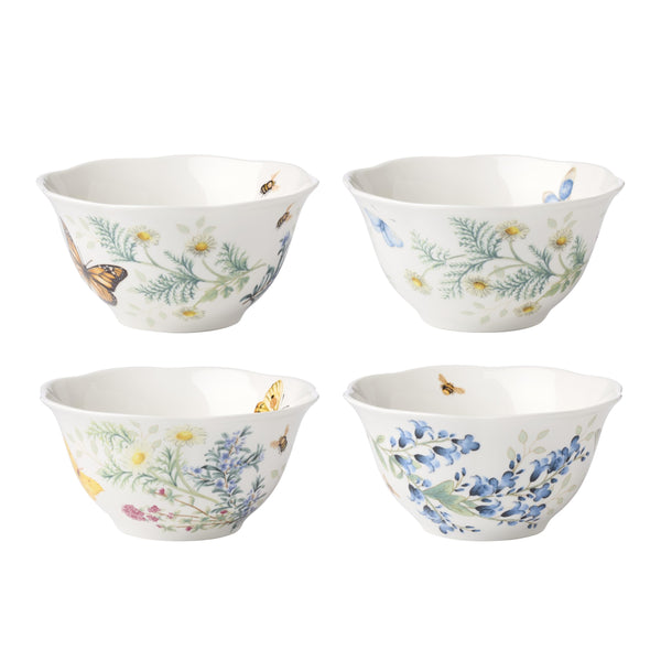 Porcelain Rice Bowls (Set of 4)