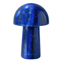 Lapis Lazuli Crystal Mushroom
