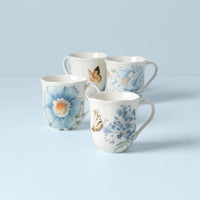 Blue Porcelain Mug