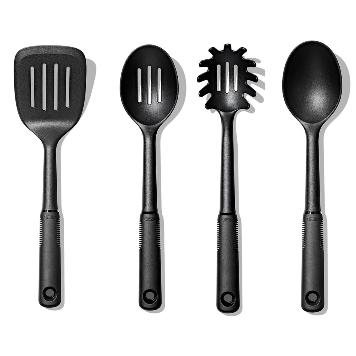 Black Nylon Utensils (Set of 4)