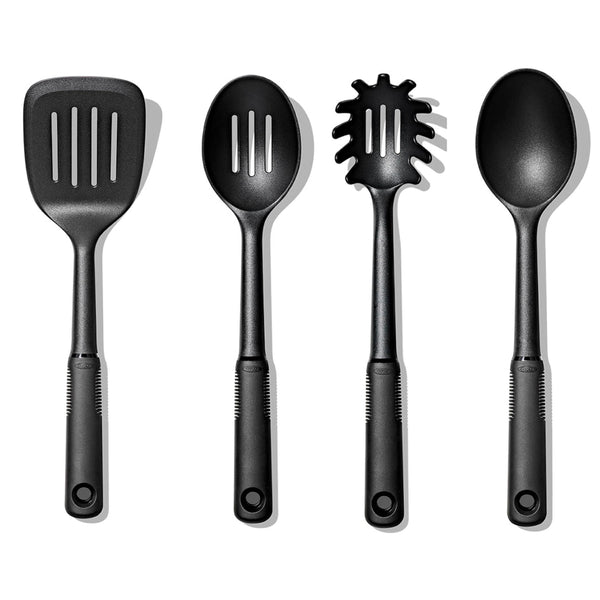 Black Nylon Utensils (Set of 4)