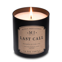 Last Call Candle