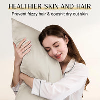 Beige Silk Pillowcase (2)