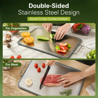 Stainless Steel Cutting Board