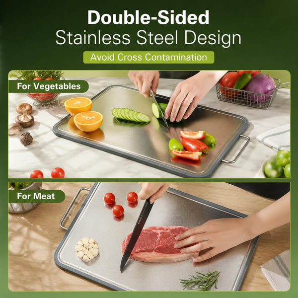 Stainless Steel Cutting Board