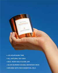 Persimmon Soy Candle