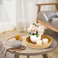 Rattan Key Tray